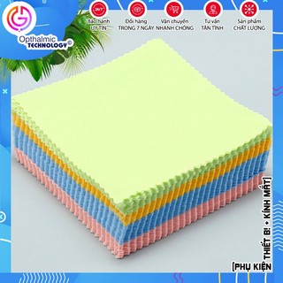 Khăn lau mắt kính chuyên dụng Microfiber
