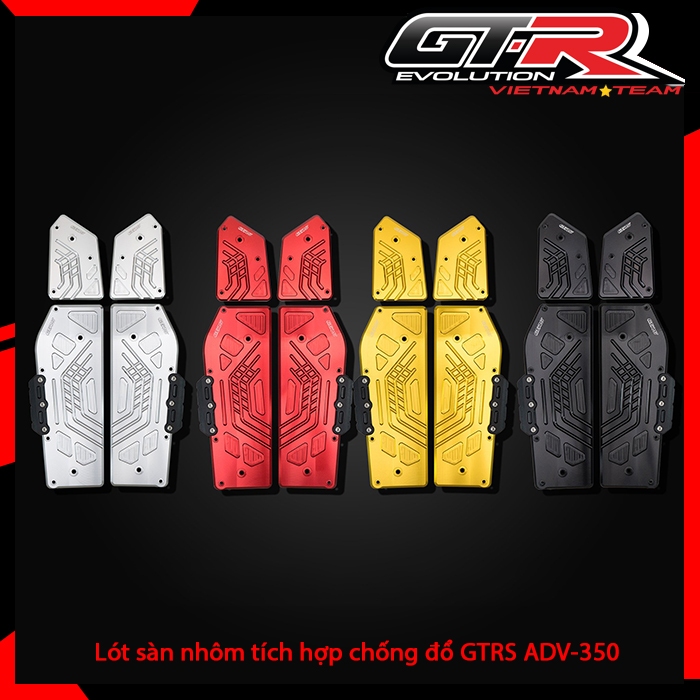 [Chính hãng]PRE Lót sàn nhôm tích hợp chống đổ GTRS ADV350