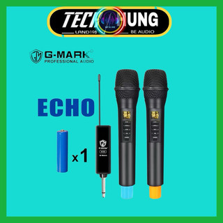 Micro Gmark Không Dây Karaoke , Chuyên Dành Cho Mọi Loa Kéo, Âm Ly bảo hành 12 tháng