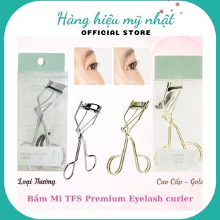 Kẹp Mi The Face shop Perfect Eyelash Curler ( có miếng đệm thay thế )