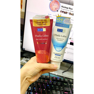 Sữa Rửa Mặt Hada Labo Advanced Nourish Hyaluron Cleanser 80g Việt Nam