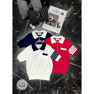 Áo len polo cộc mtg thom.b qccc