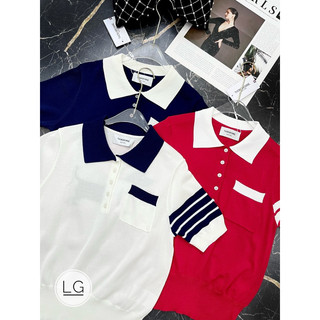 Áo len polo cộc mtg Thom.B QCCC