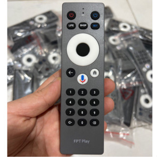 (KHIỂN GIỌNG NÓI GIÁ RẺ 99K) Điều khiển đầu thu FPT Playbox 650 Kèm Giọng Nói Hàng Chính hãng Bh Mới