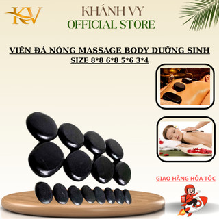 Đá nóng , đá massage body toàn thân,đủ loại dùng trong spa chuyên dụng