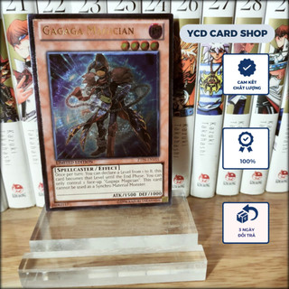 Thẻ bài Yugioh chính hãng  Gagaga Magician – Ultimate rare