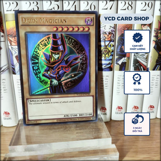 Thẻ bài yugioh chính hãng  Dark Magician – Ultra Rare