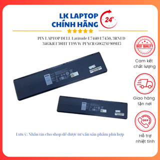 PIN LAPTOP DELL Latitude E7440 E7450, 3RNFD 34GKR F38HT T19VW PFXCR G0G2M 909H5