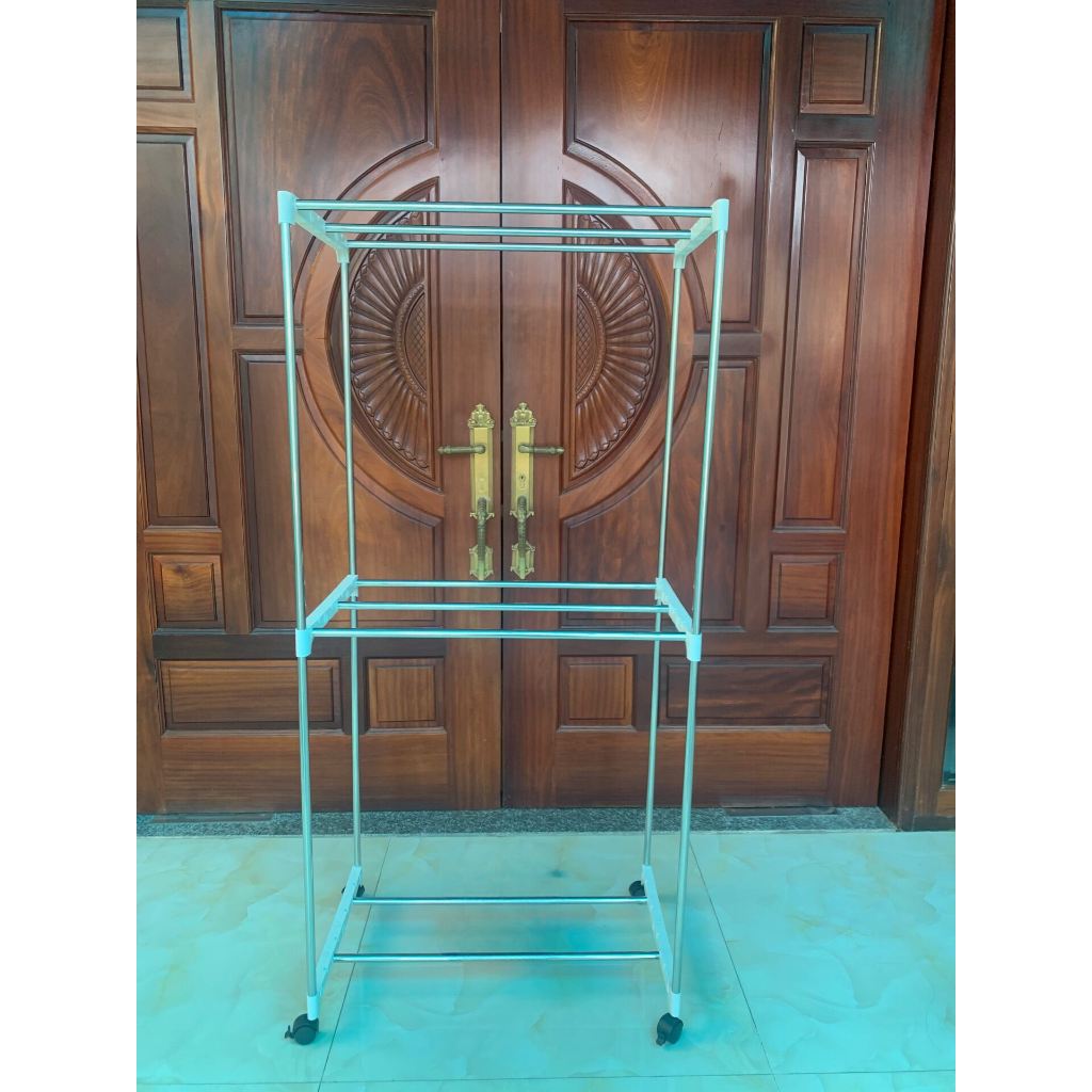 Khung tủ sấy quần áo (không bao gồm vỏ bạt và củ sấy)