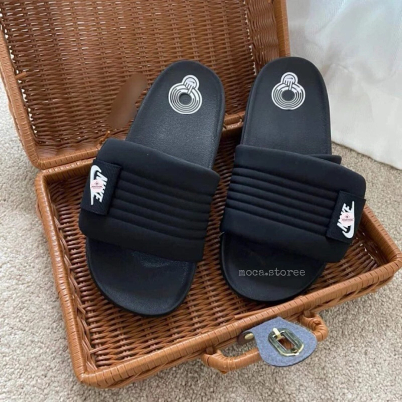 Dép quai ngang NK xé dán mẫu mới nhiều màu sắc