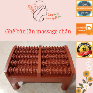 ghế lăn mát xa chân, ghế bàn lăn massage chân - Massage chân giúp bạn lưu thông máu tốt hơn, tăng tuổi thọ