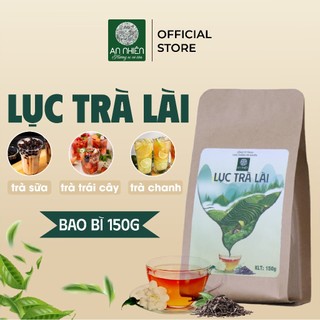 Lục Trà Lài pha trà sữa trà tắc trà chanh trà hoa quả hương hoa lài tự nhiên túi 150g