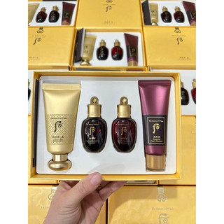 SET KEM NỀN BB LUXURY WHOO VÀNG THẦN THÁNH