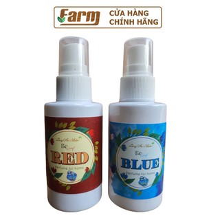 Nước hoa xịt phòng be leaf red & blue 50ml