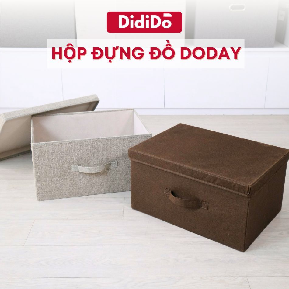 Hộp đựng đồ nắp rời Doday