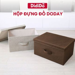 Hộp đựng đồ nắp rời Doday