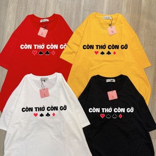 ÁO THUN TẾT CÒN THỞ CÒN GỠ, THUN COTTON TAY LỠ BE YOURSELF | huyền trang shop