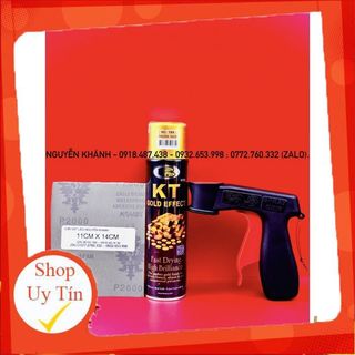 Sơn xịt mạ vàng Pagoda Gold Bosny (184)