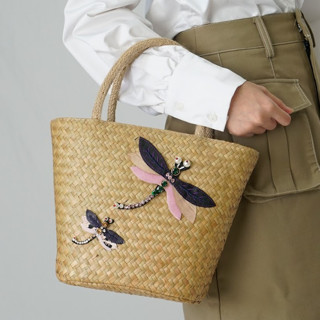 Túi Xách cói Nữ,Giá tại xưởng Kiểu Dáng cỏ bàng Chuồn chuồn nâu ,Thời Trang Chất Lượng Tiêu Chuẩn Xuất Khẩu.