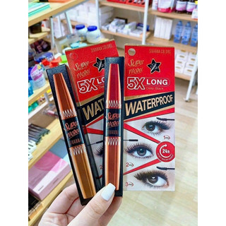 MASCARA NỐI MI SUPER MODEL 5X LONG SIVAN( Thái Lan )