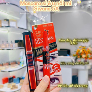 MASCARA NỐI MI SUPER MODEL 5X LONG SIVAN( Thái Lan )