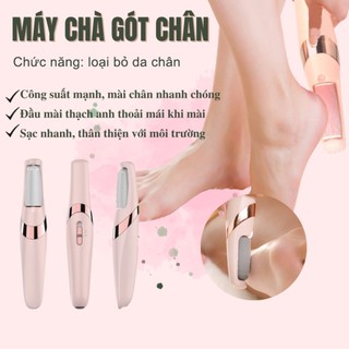 [HCM]Máy Mài Chà Gót Chân Cầm Tay (Màu Hồng)