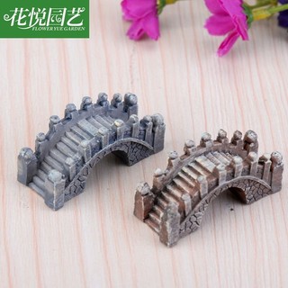 Cây Cầu nhựa dùng làm tiểu cảnh quà tặng trang trí