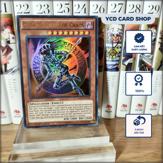 Thẻ bài yugioh chính hãng Dark Magician of Chaos – Ultra Rare