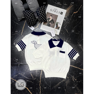 Áo len polo cộc mtg Thom.B QCCC
