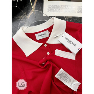 Áo len polo cộc mtg Thom.B QCCC
