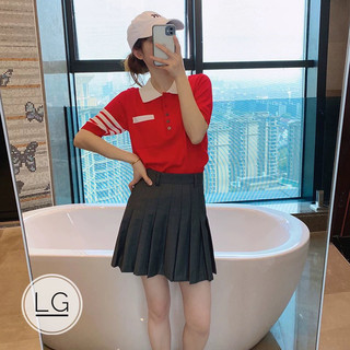 Áo len polo cộc mtg Thom.B QCCC
