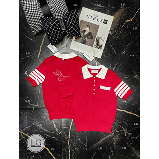 Áo len polo cộc mtg Thom.B QCCC