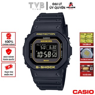 Đồng hồ nam dây nhựa casio g-shock chính hãng gw-b5600cy-1dr