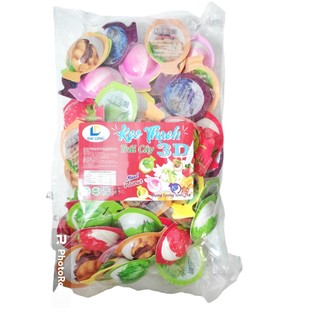 Kẹo thạch trái cây mix vị 3d đại long