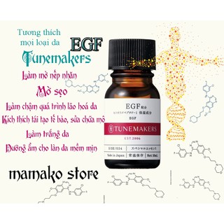 Serum tế bào gốc Tunemakers EGF/ nội địa Nhật 10ml serum không pha loãng