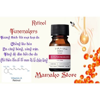 Tinh Chất Tái Tạo Làn Da serum Retinol Tunemakers 10ml /có bill nhật