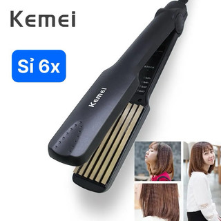 Máy dập xù kemei 332, máy bấm tóc kemei 332