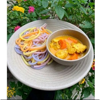 Bánh canh rau củ tự nhiên Fuma 500g bánh canh ngũ sắc ăn chay eatclean