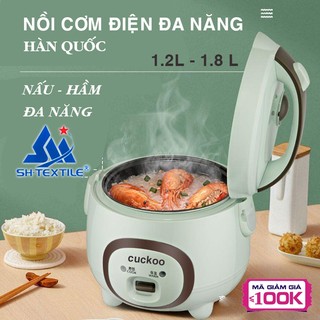 Nồi cơm điện 1.2l-1.8l cuckoo, xịn hàn quốc, thiết kế con lợn, nấu cơm ngon - bảo hành 12 tháng
