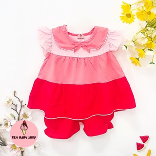 Đồ bộ tole bé gái, bộ lanh mặc nhà bé gái