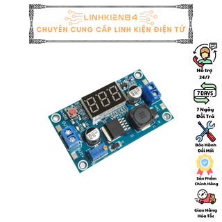 Module BOOST DC-DC XL6009 5-35V Có Hiển Thị