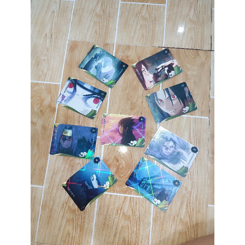 [Kayou] Thẻ Lẻ Box Naruto Kayou mới nhất của 2024 rank r,sr Sasuke