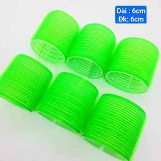 10 lô cuốn xoăn, uốn mái, gợn sóng tự dính 6x6
