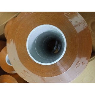 băng dính cuộn 1kg lõi nhựa 2.4mm