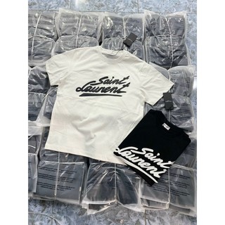 ⚜️[HÀNG CAO CẤP] - Áo Phông Slp – Áo Thun Nam Nữ Hoạ Tiết Logo Thêu Da Cực Chất Trước Ngực 2 Màu Đen Trắng – Hàng Loại 1