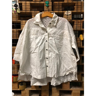 S160. Áo sơ mi nữ hiệu YK sz85- 2hand