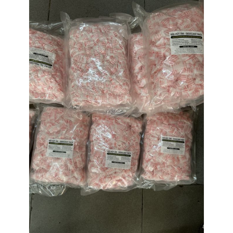 [1 bịch=1000 gói ] GÓI HÚT ẨM loại 1g2