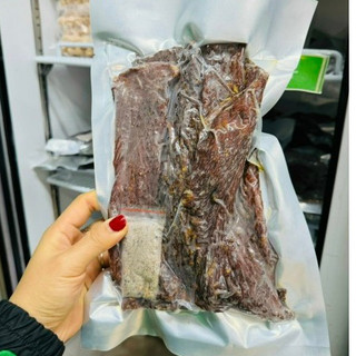 ĐẶC SẢN TÂY BẮC: THỊT LỢN GÁC BẾP 500G ( tặng kèm chẩm chéo)