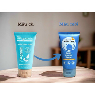 Dầu Chống Cảm Organic Cho Bé Từ 0M+ Little Innoscents