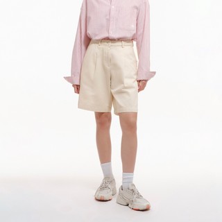 Quần short kaki nữ Owlbrand/ Kem